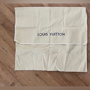 Authentic Louis Vuitton Artsy LV Luggage dust bag